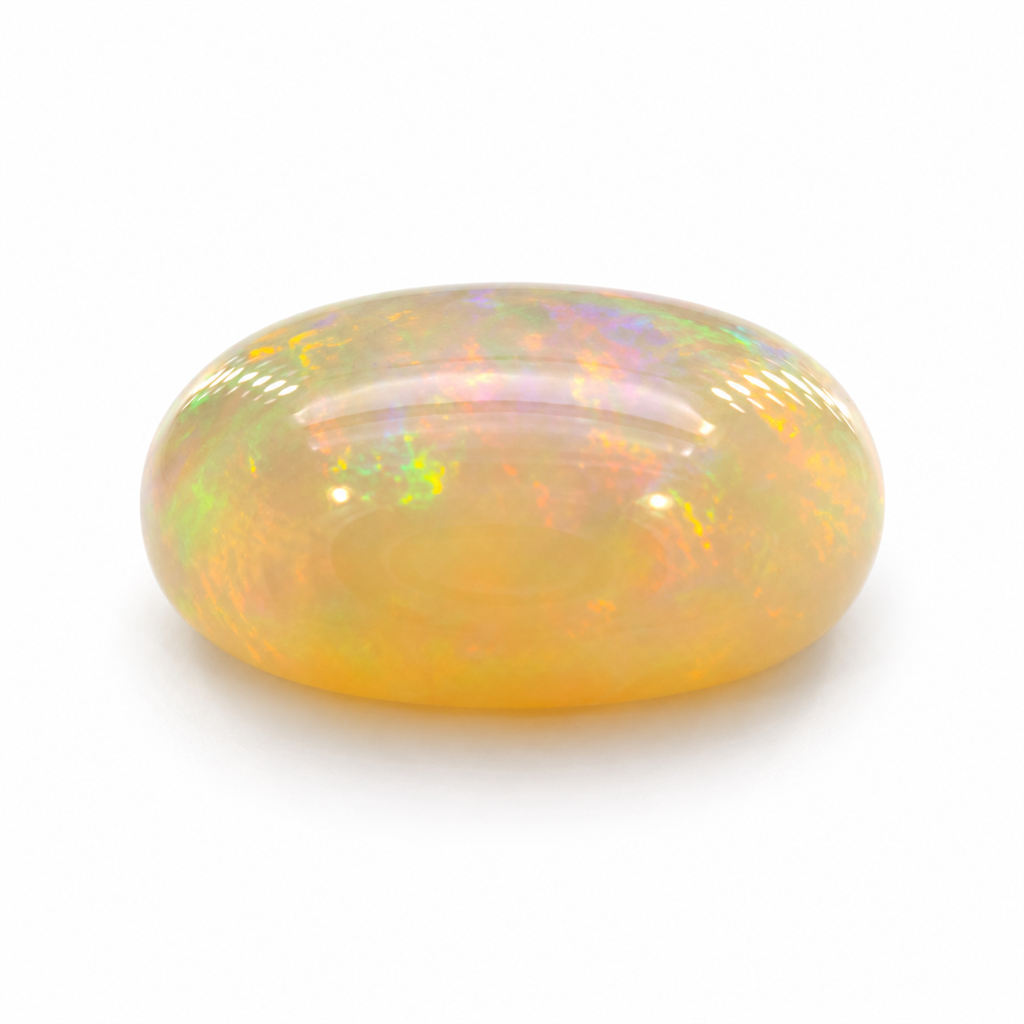 15.30 Carat Oval Ethiopian Opal