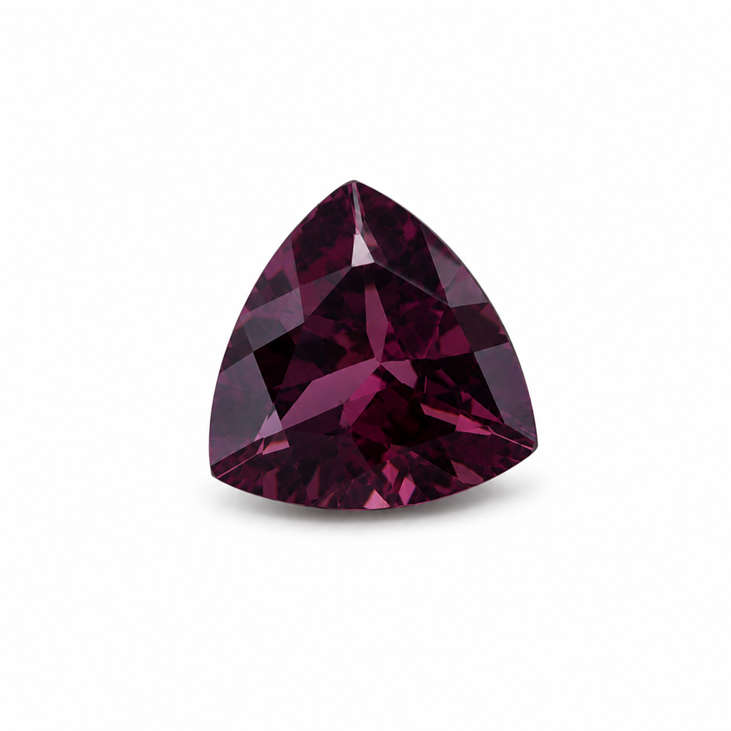 2.20ct Trillion Rhodolite Garnet