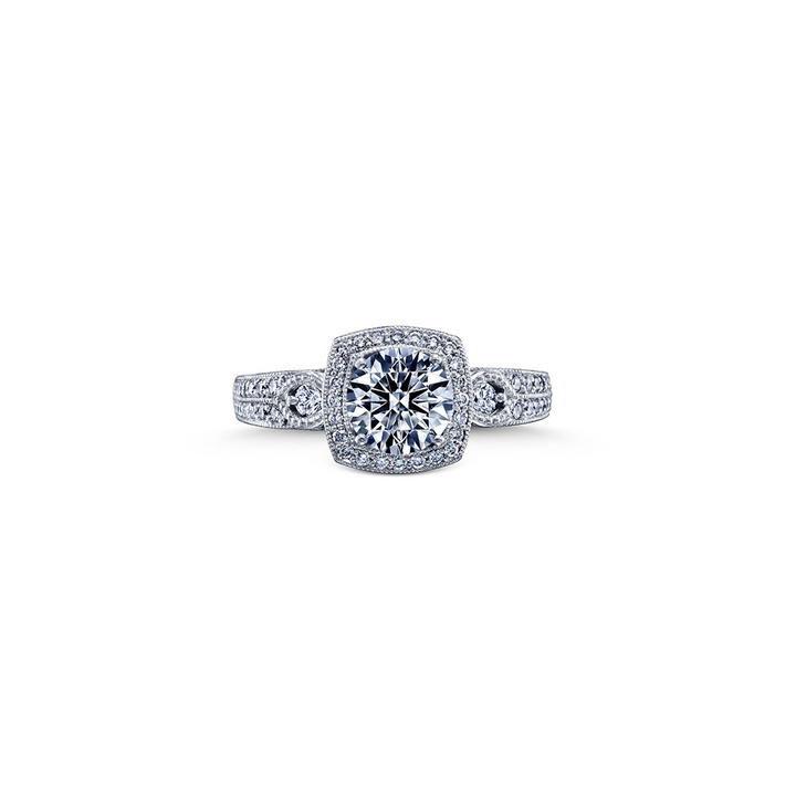 Diamond Semi-Mount Ring