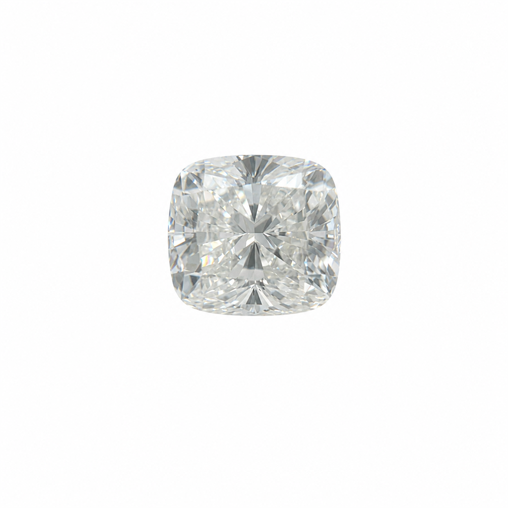 1.03 Carat Cushion Cut Natural Diamond – GIA Certified