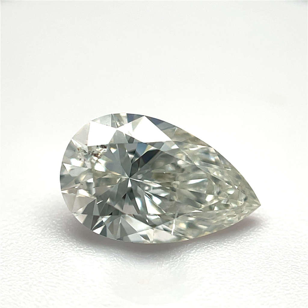 1.22ct Natural Diamond Pear Cut SI2 H