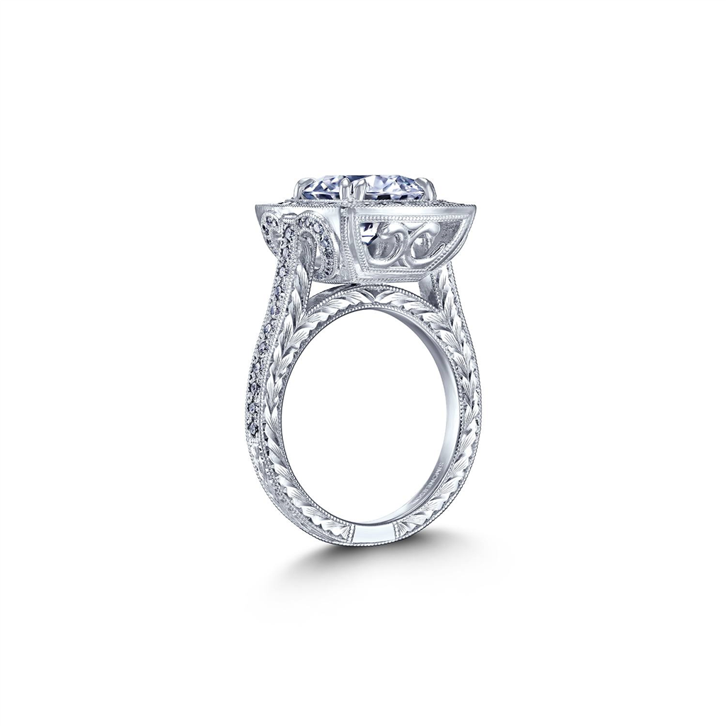 Diamond Semi-Mount Ring