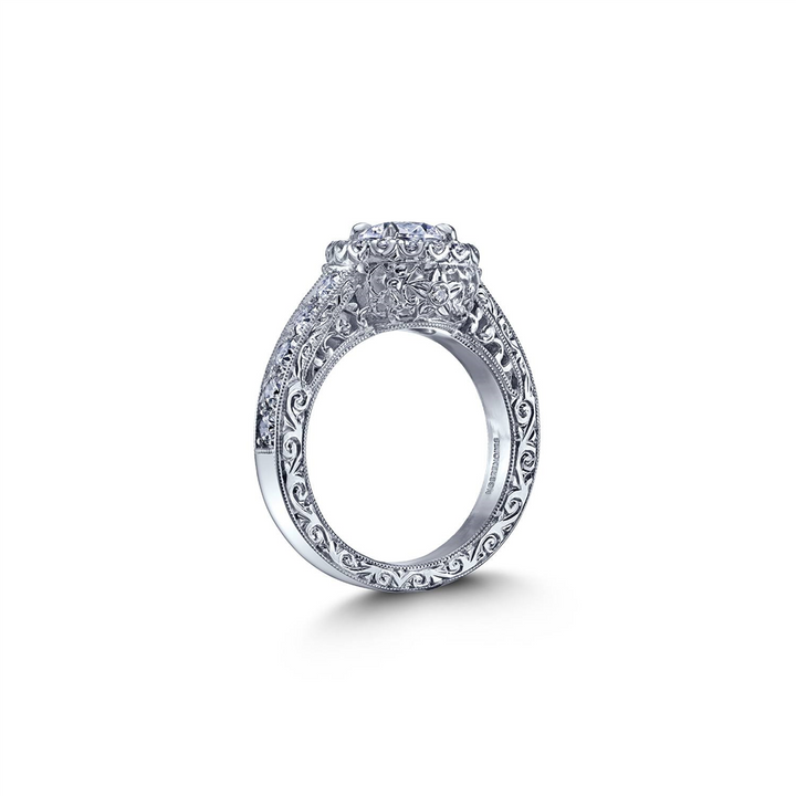 Diamond Semi-Mount Ring