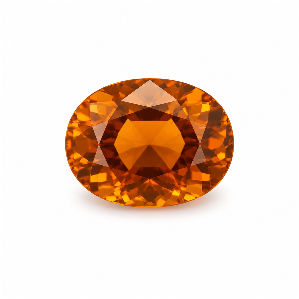 5.40ct Oval Citrine