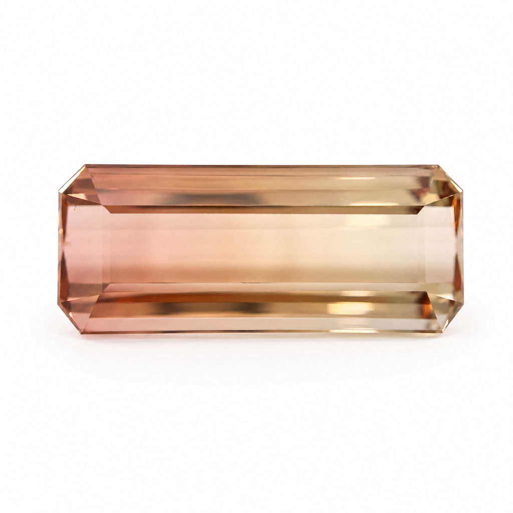 23.77 Carat Bi-Color Tourmaline