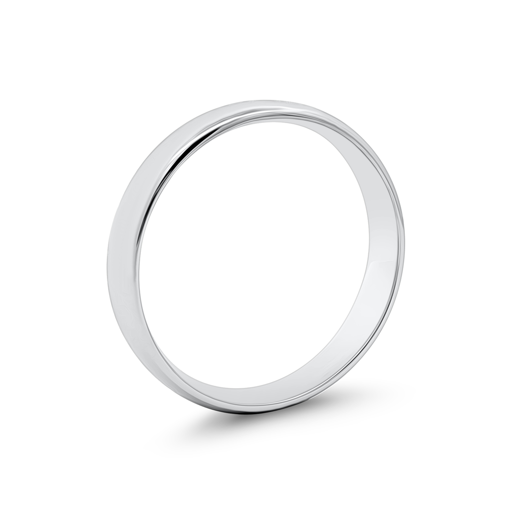 14K Yellow Gold 4.5mm Euro Comfort Fit Men’s Band