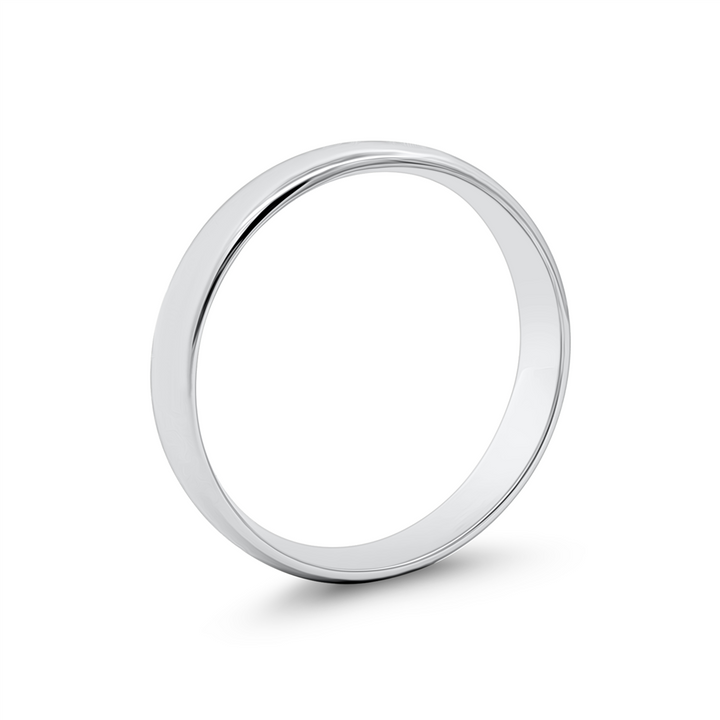14K Yellow Gold 4.5mm Euro Comfort Fit Men’s Band
