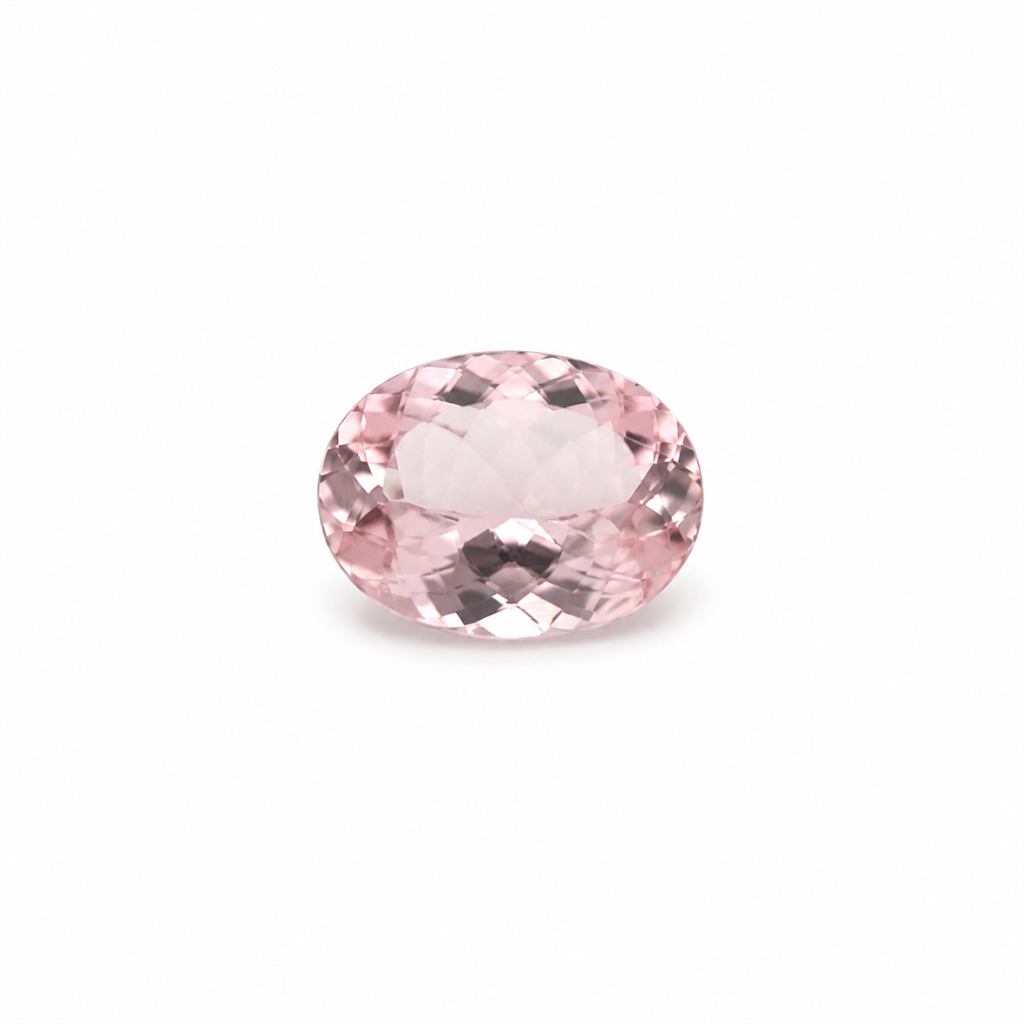 1.83ct Oval Cut Morganite – 9.92 x 7.82mm