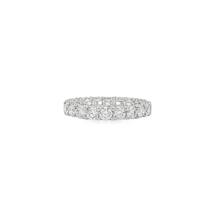 Platinum Lab-Grown Diamond Eternity Band – 2.29ctw