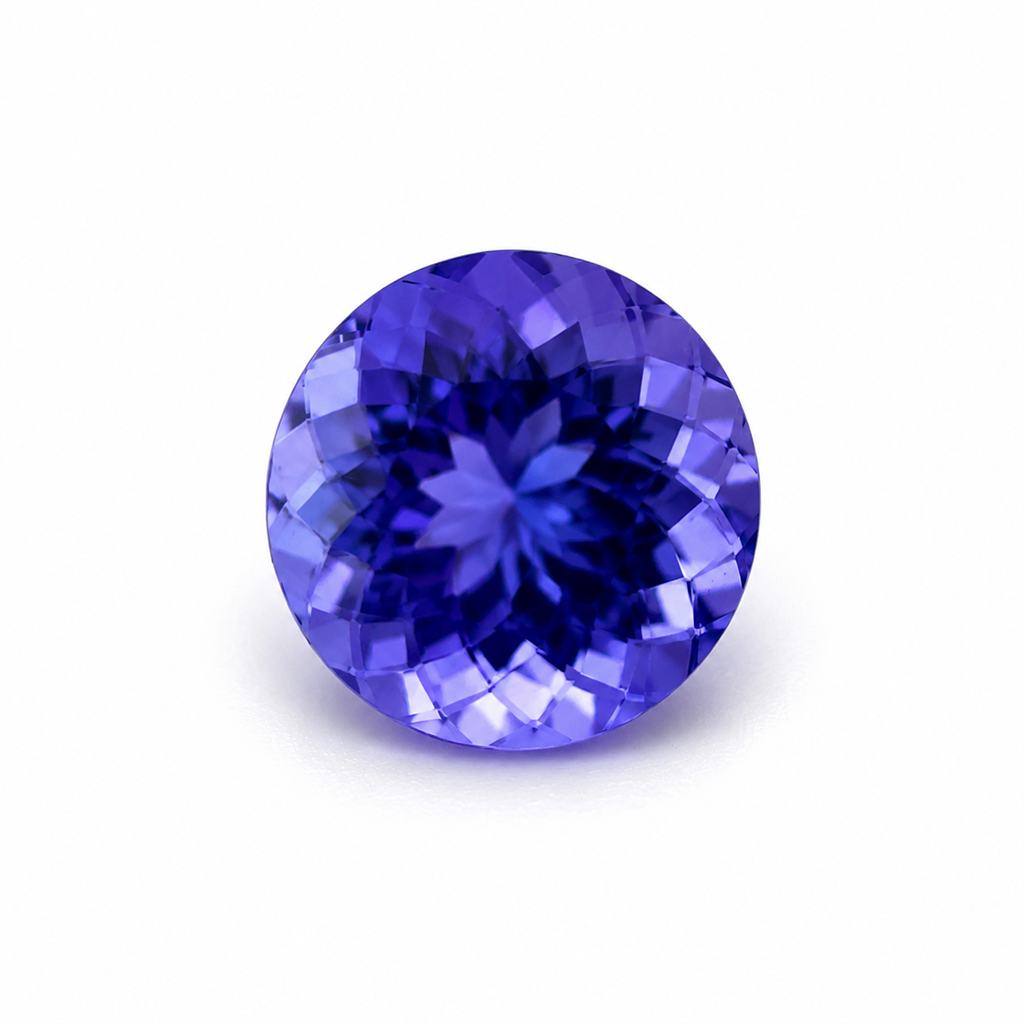 1.90ct Round Tanzanite