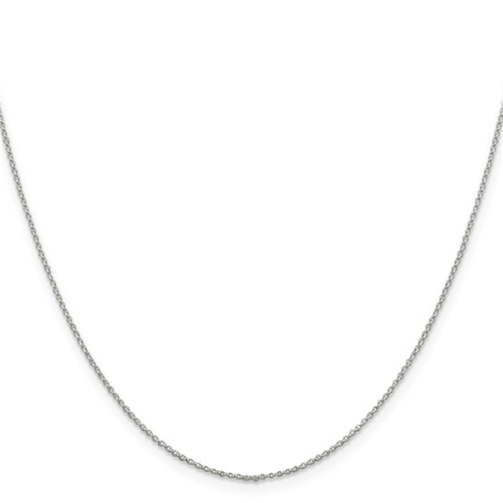 Sterling Silver Rolo Chain – 1.1mm, 16"