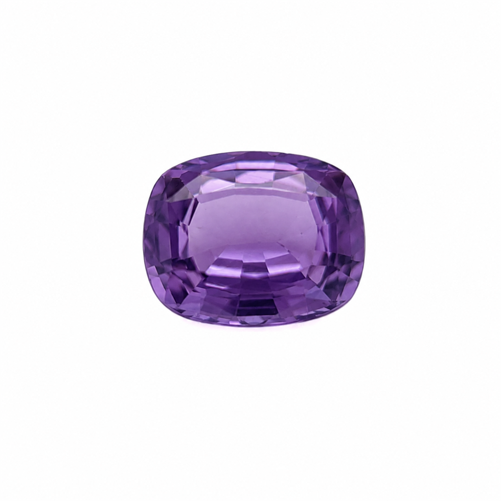 1.68ct Rectangular Cushion Sapphire