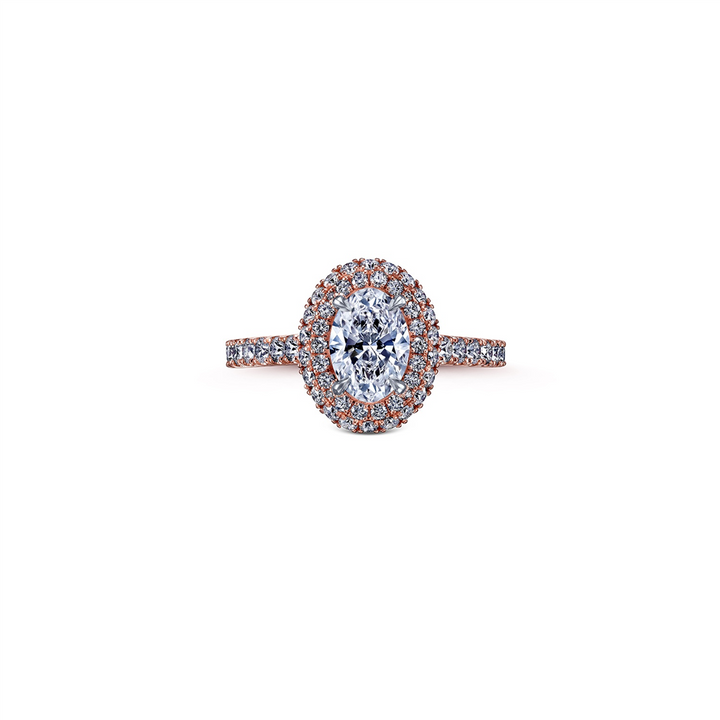 Diamond Semi-Mount Ring