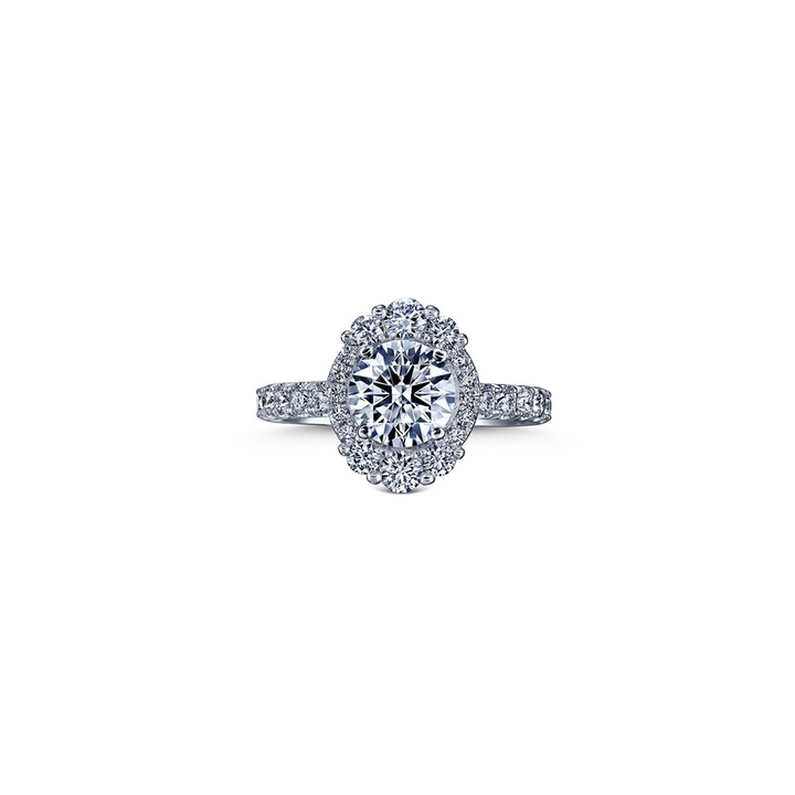 Diamond Semi-Mount Ring