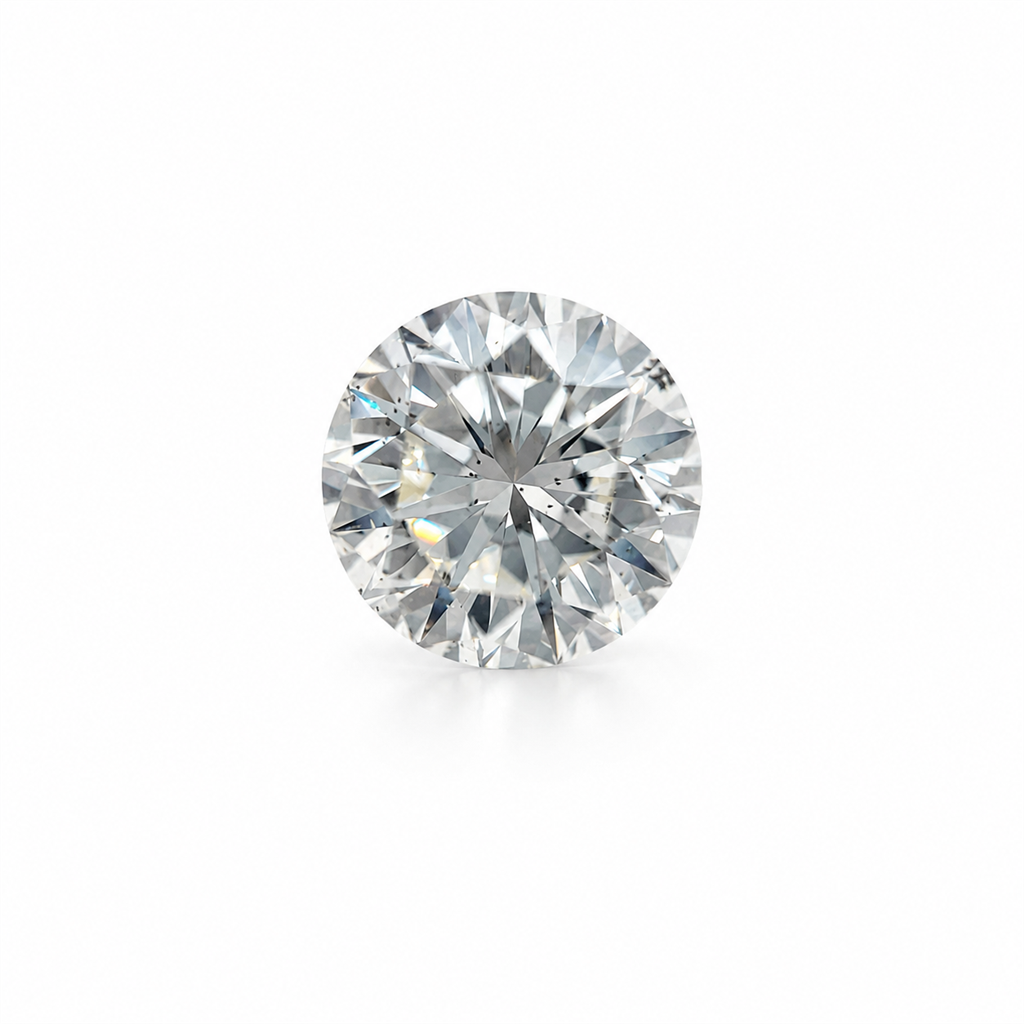 1.59 Carat Round Brilliant Cut Natural Diamond – GIA Certified