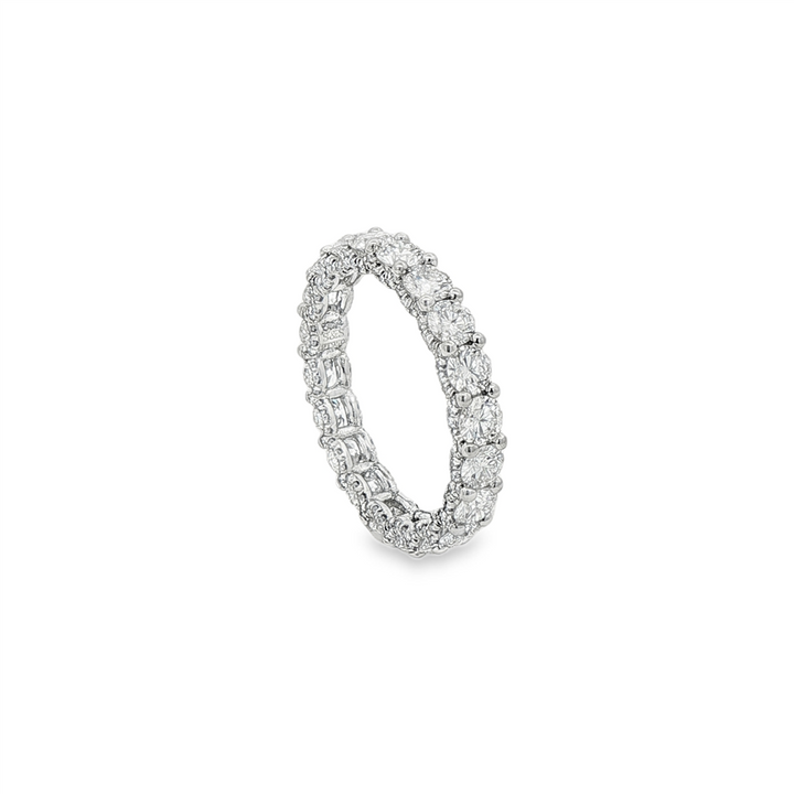 Platinum Lab-Grown Diamond Eternity Band – 2.29ctw