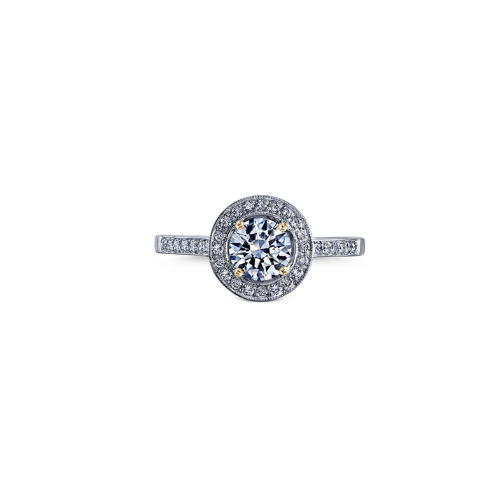 Diamond Semi-Mount Ring