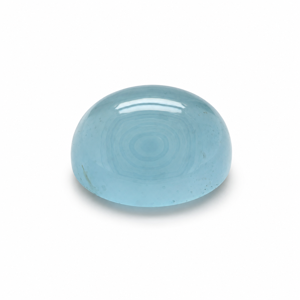 4.74ct Cabochon Aquamarine