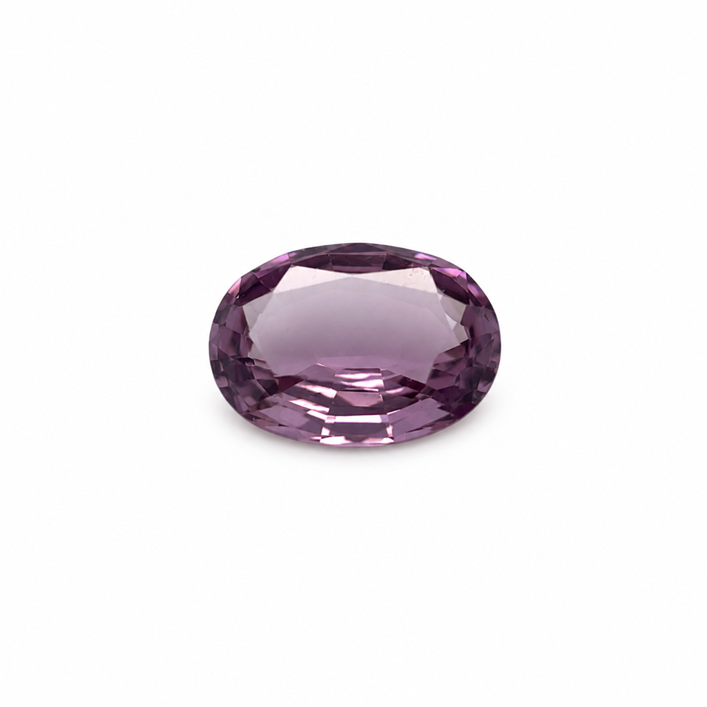 1.77ct Purple Oval Spinel – 9.5 x 6.8mm