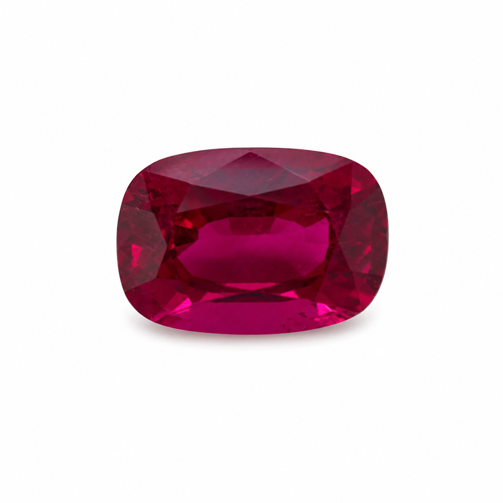 11.71 Carat Rubellite Tourmaline