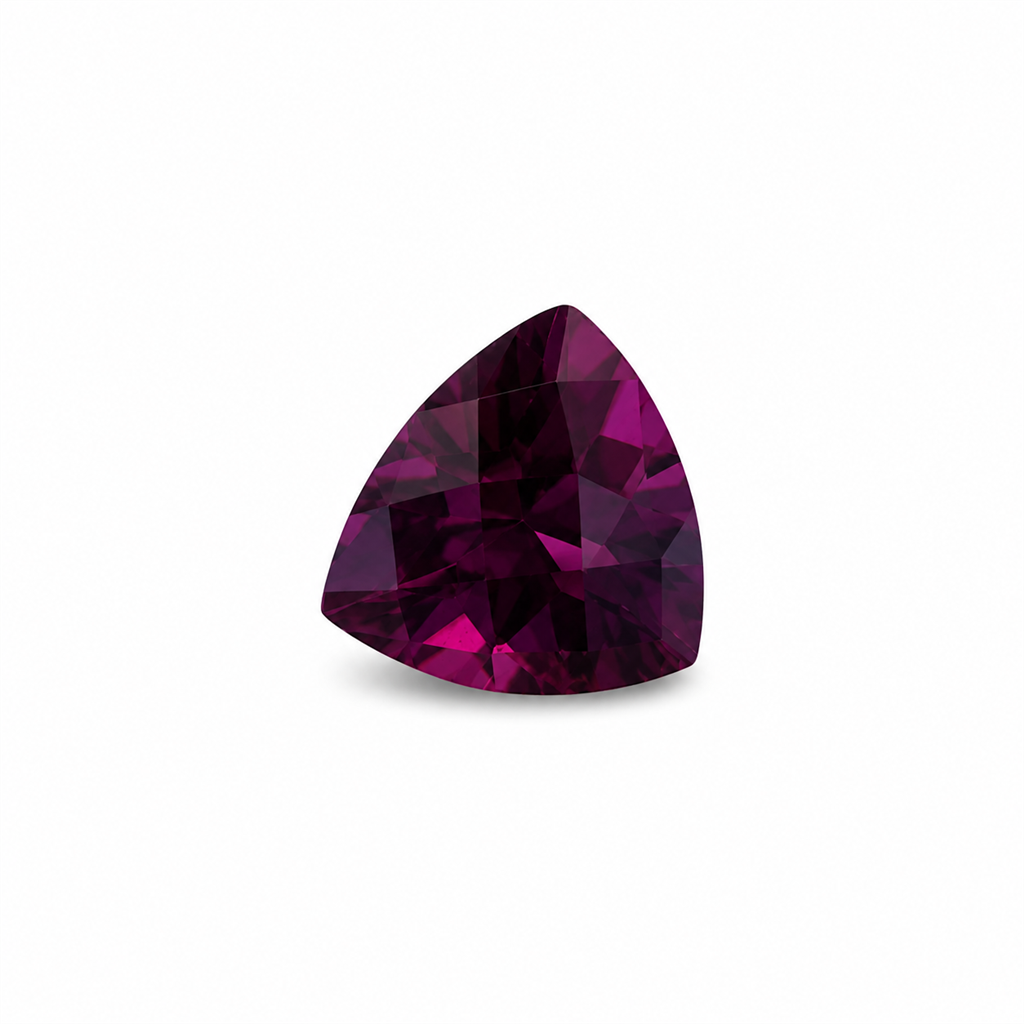 1.76ct Trillion Rhodolite Garnet