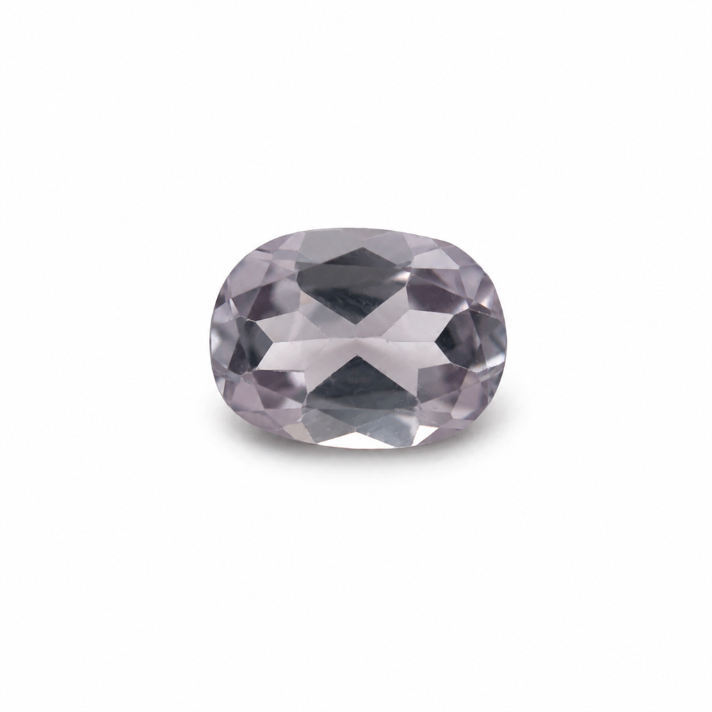 1.63ct Grey Oval Spinel