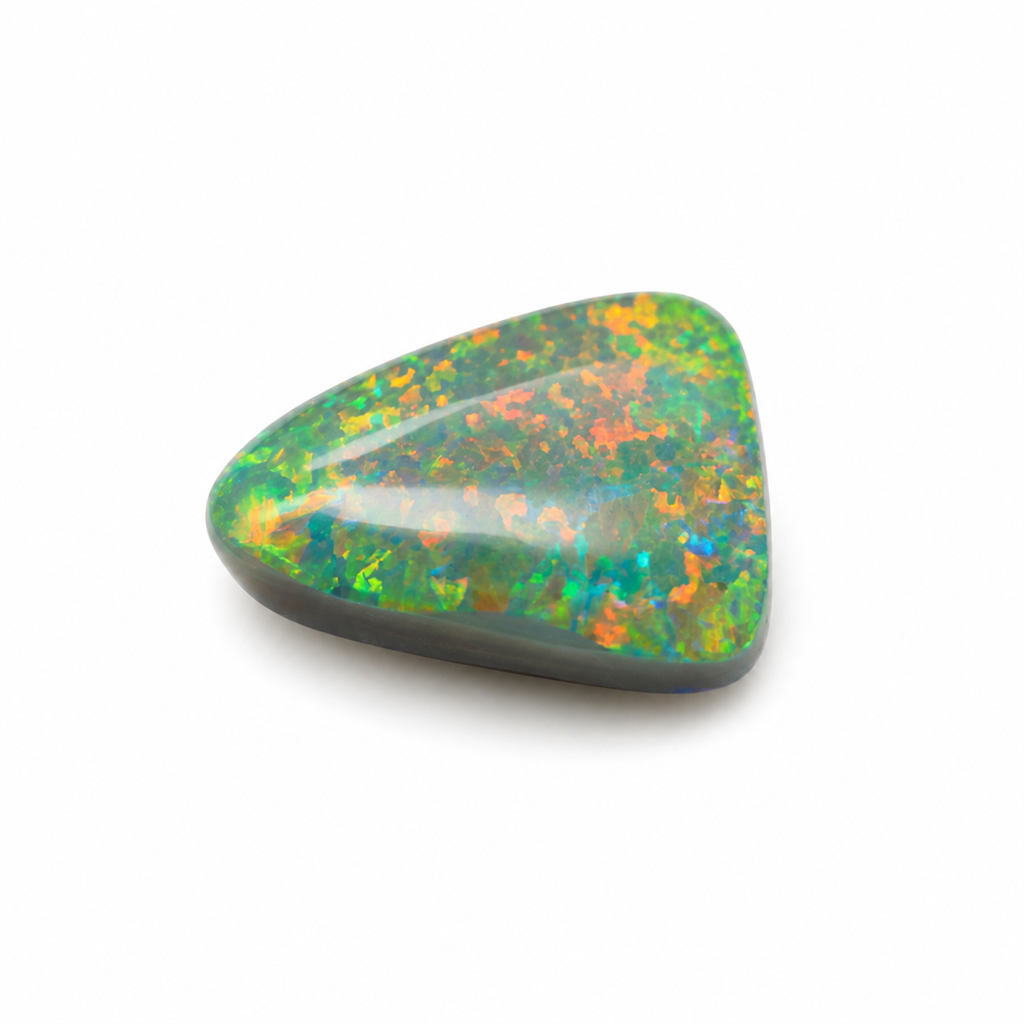 6.70ct Crystal Lightning Ridge Opal