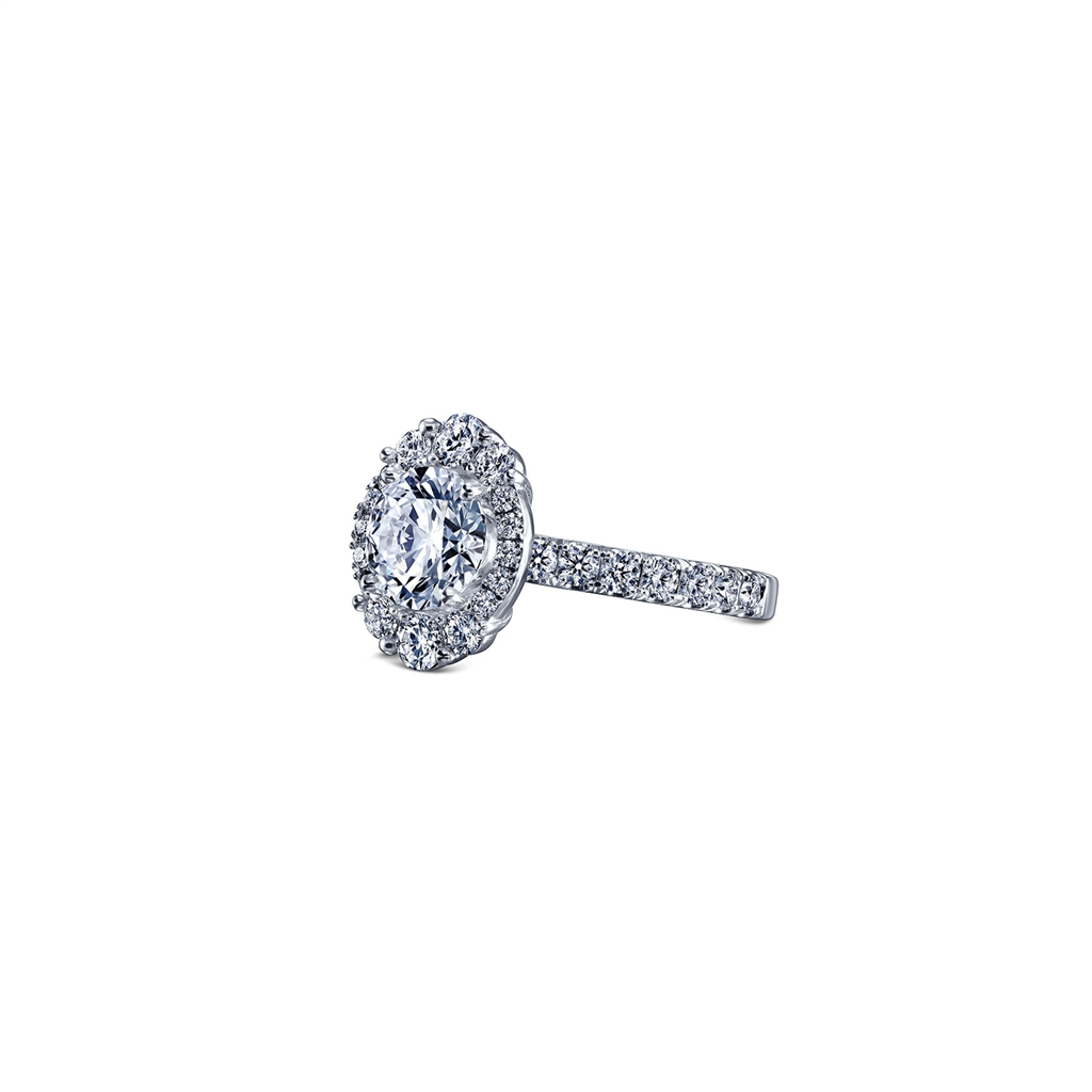 Diamond Semi-Mount Ring