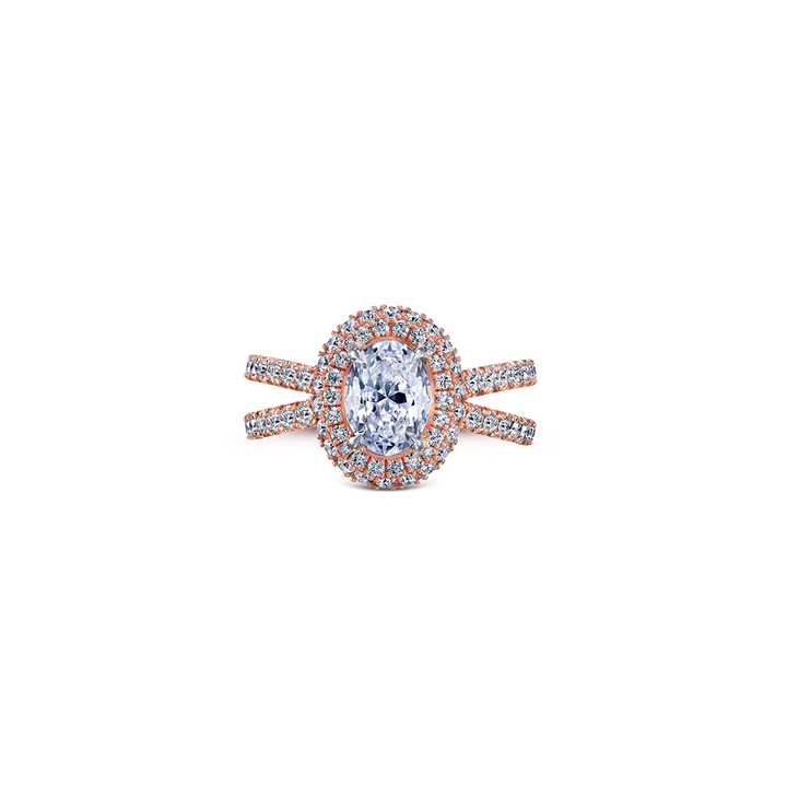 Diamond Semi-Mount Ring