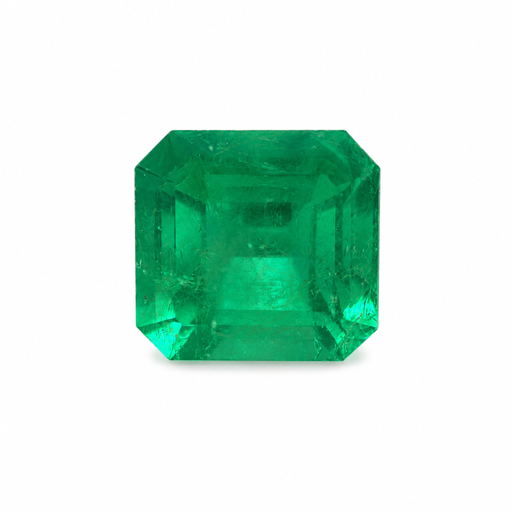 11.83 Carat Colombian Emerald (F2) – GIA Certified