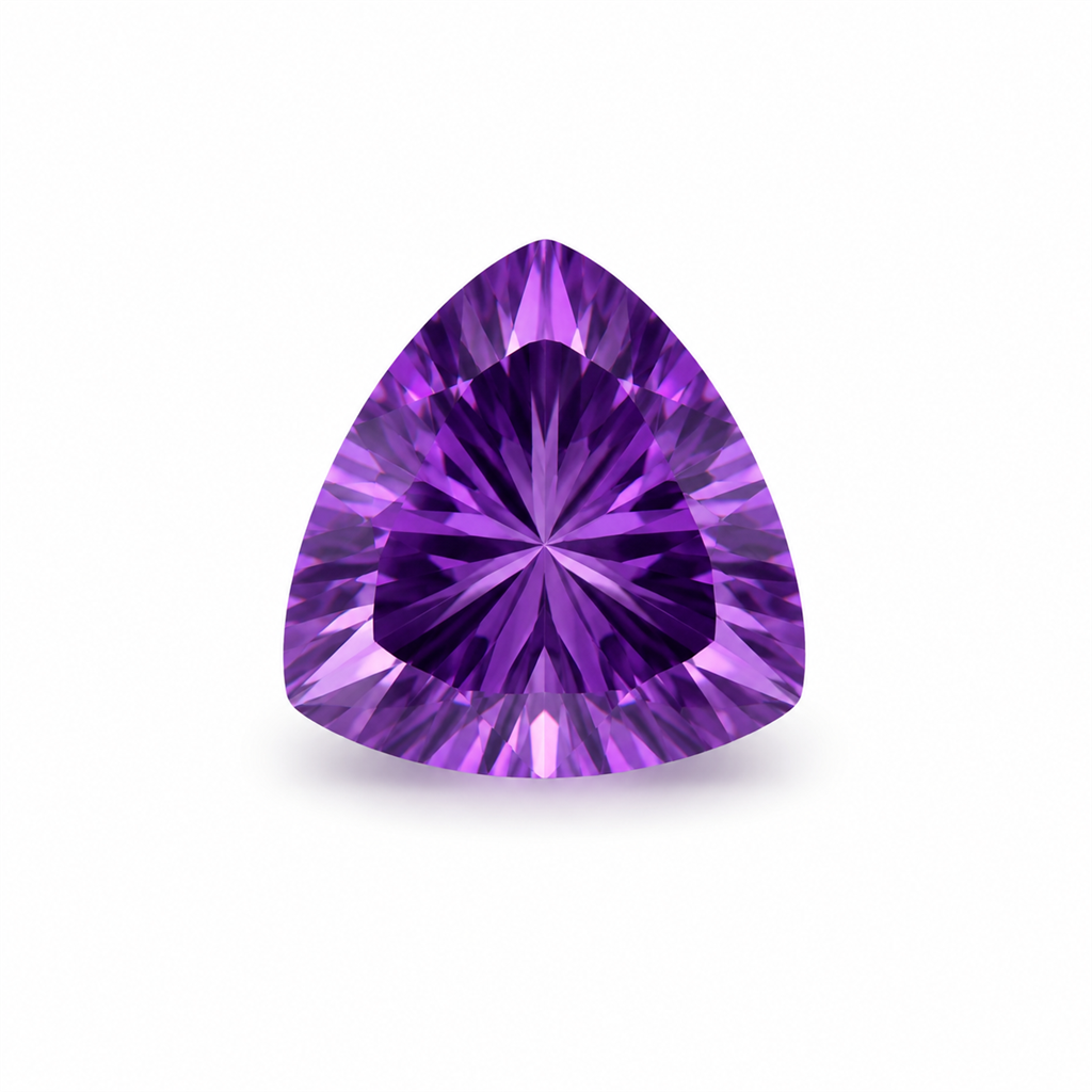 2.24ct Trillion Amethyst