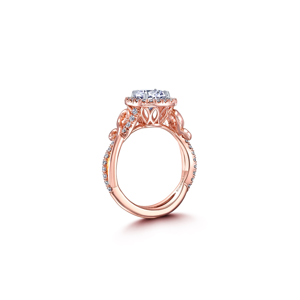 Diamond Semi-Mount Ring