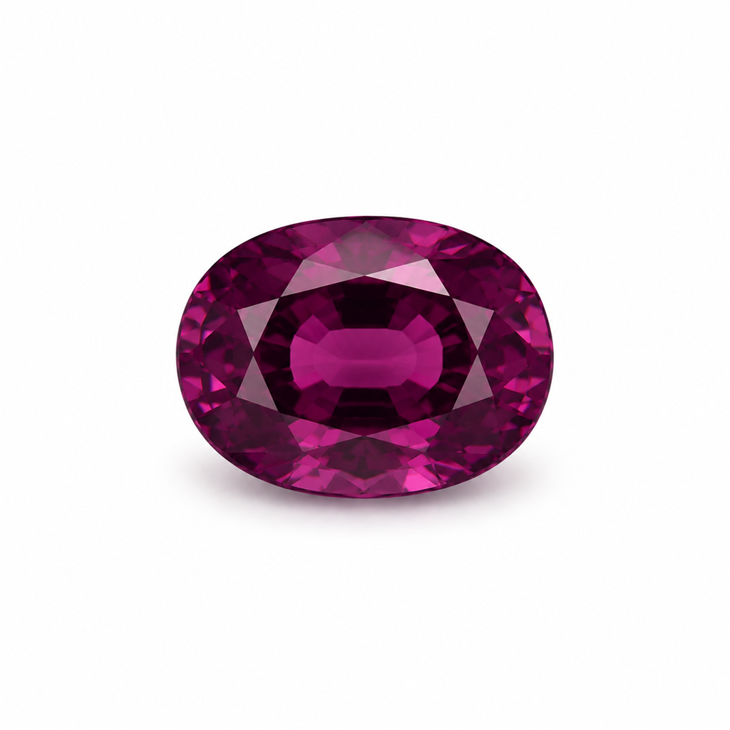 2.38ct Oval Garnet