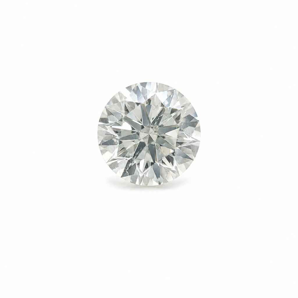 2.05 Carat Round Brilliant Cut Natural Diamond – GIA Certified