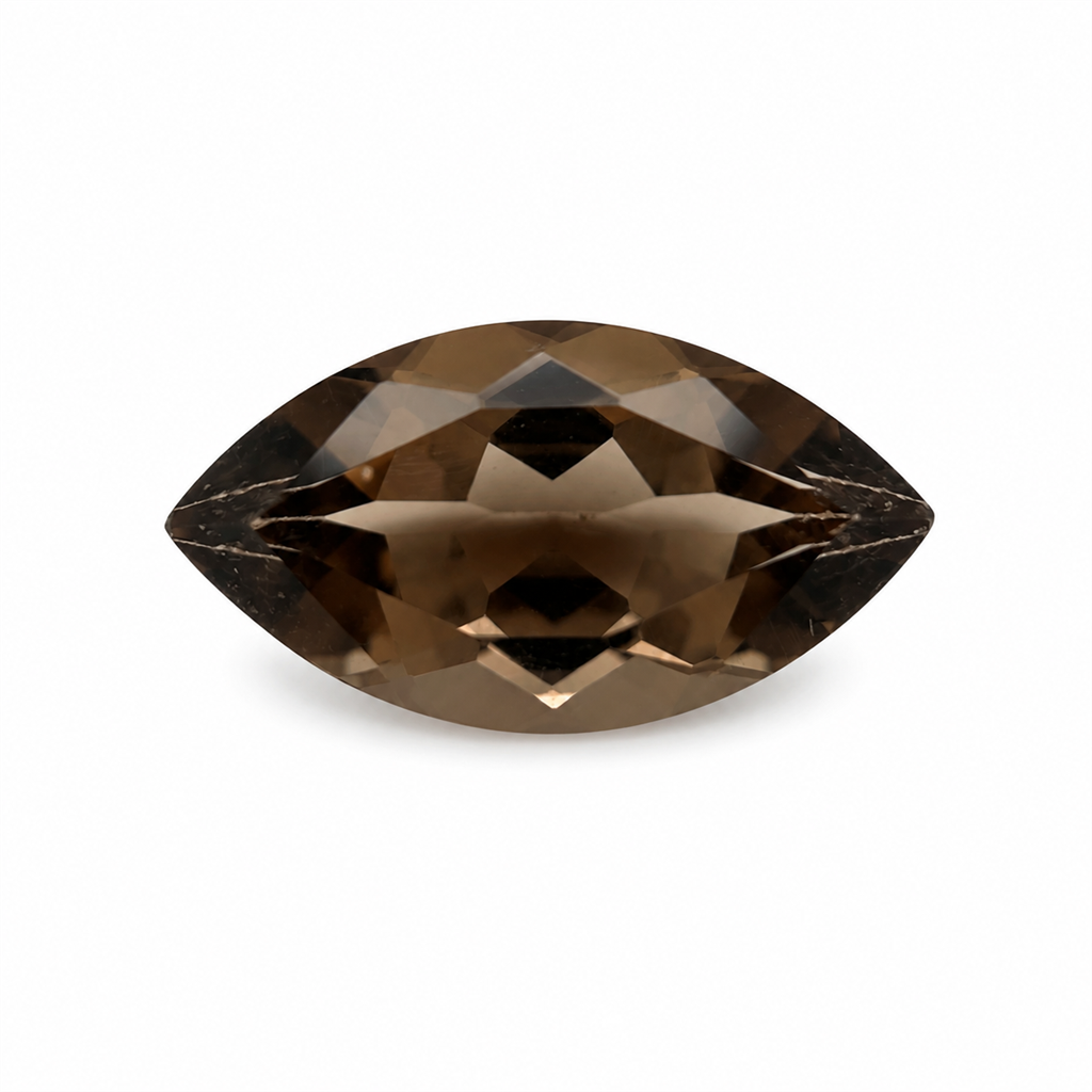11.82ct Marquise Cut Smokey Quartz – 22.28 x 11.9mm