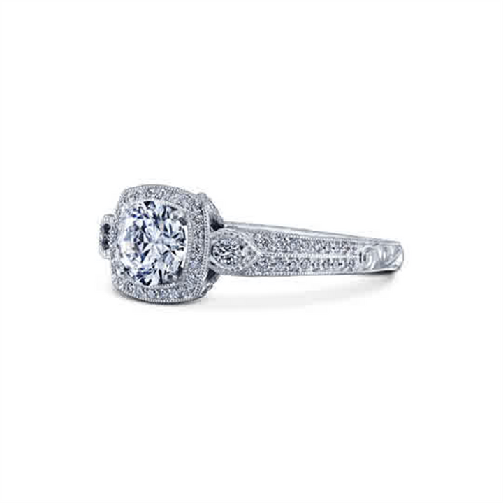 Diamond Semi-Mount Ring