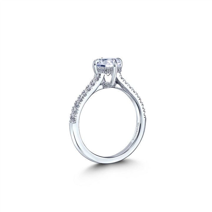 Diamond Semi-Mount Ring