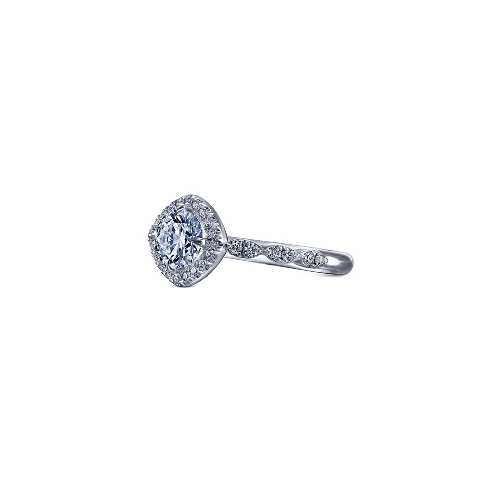 Diamond Semi-Mount Ring