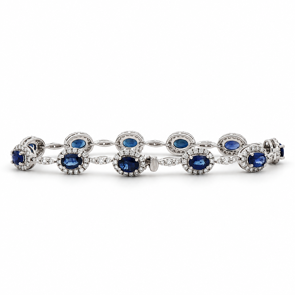 Colored Stone Bracelet