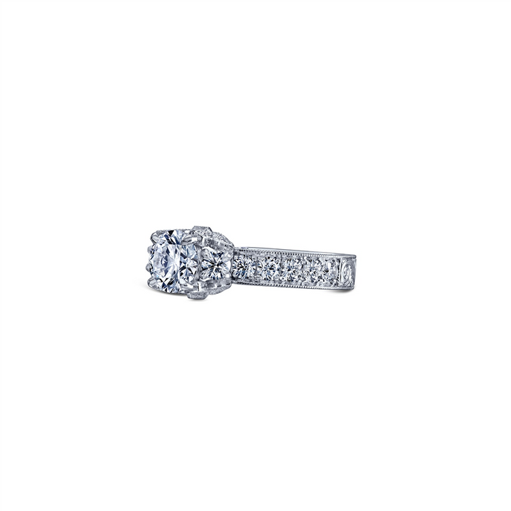 Diamond Semi-Mount Ring