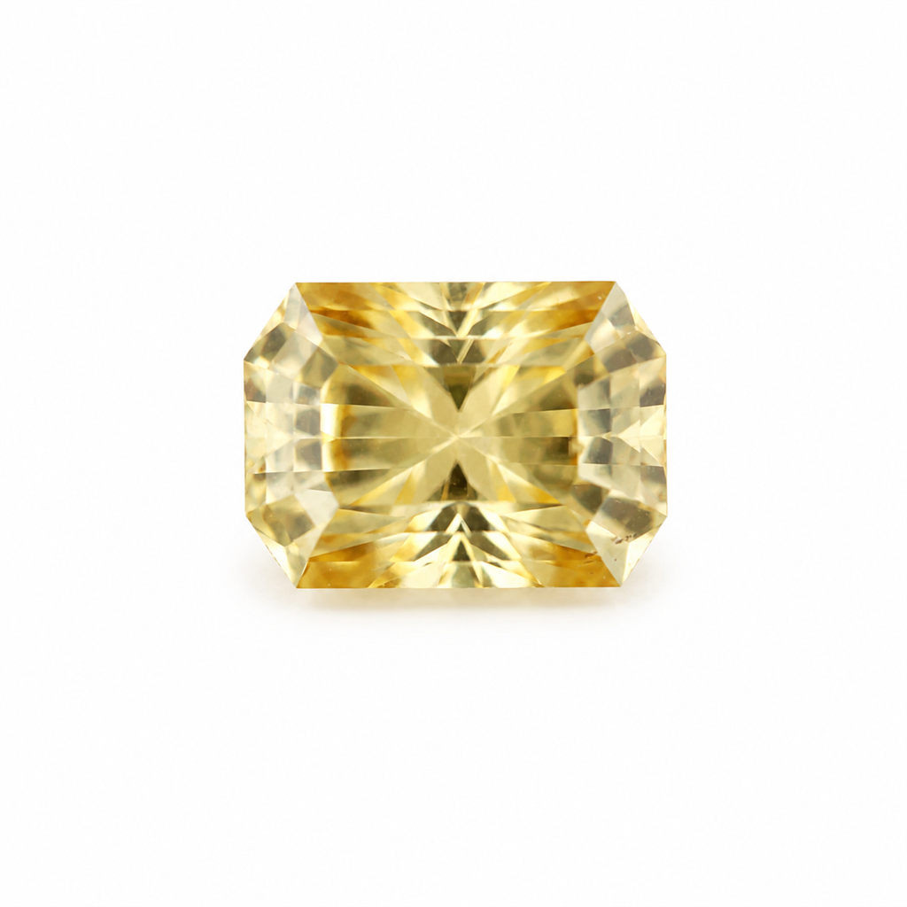 1.87ct Radiant Zircon