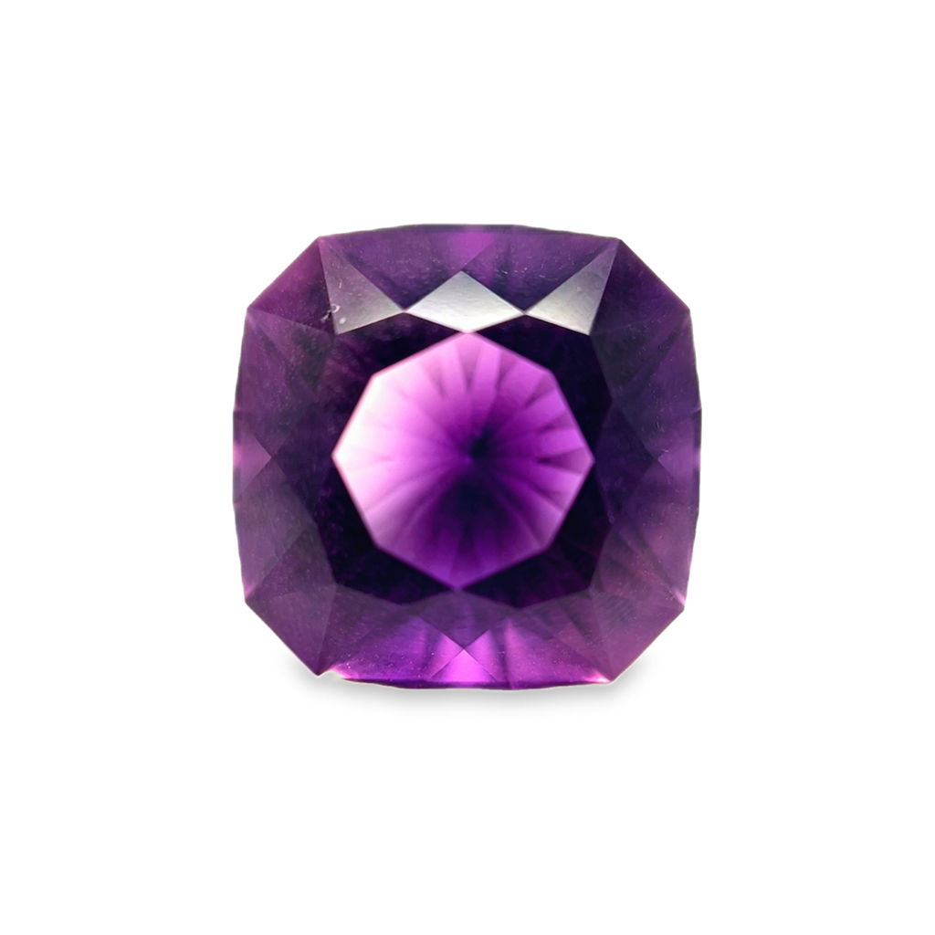 17.74ct Fancy Cushion Amethyst