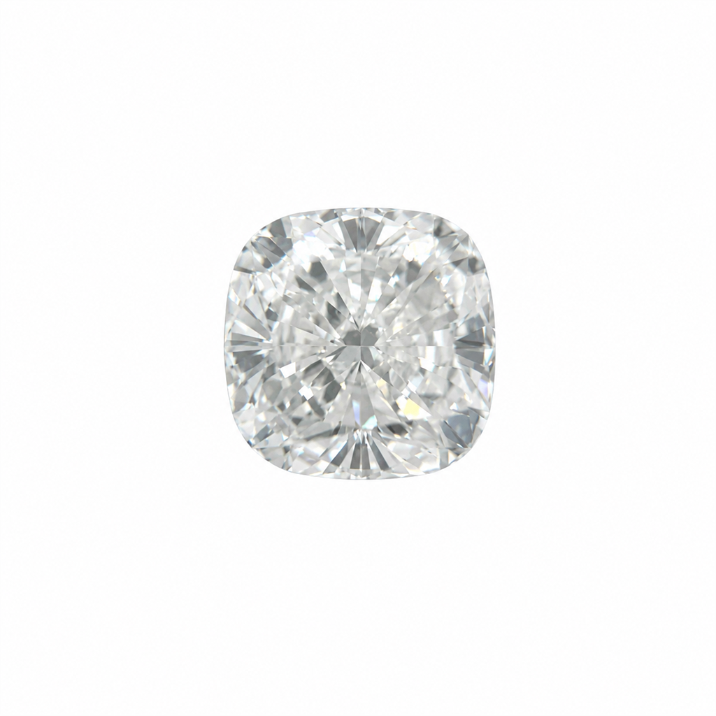 1.01 Carat Cushion Cut Natural Diamond – GIA Certified