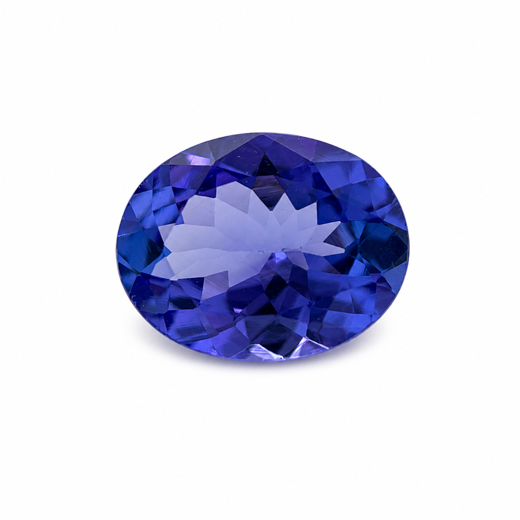 1.74ct Oval Tanzanite – 9 x 7mm