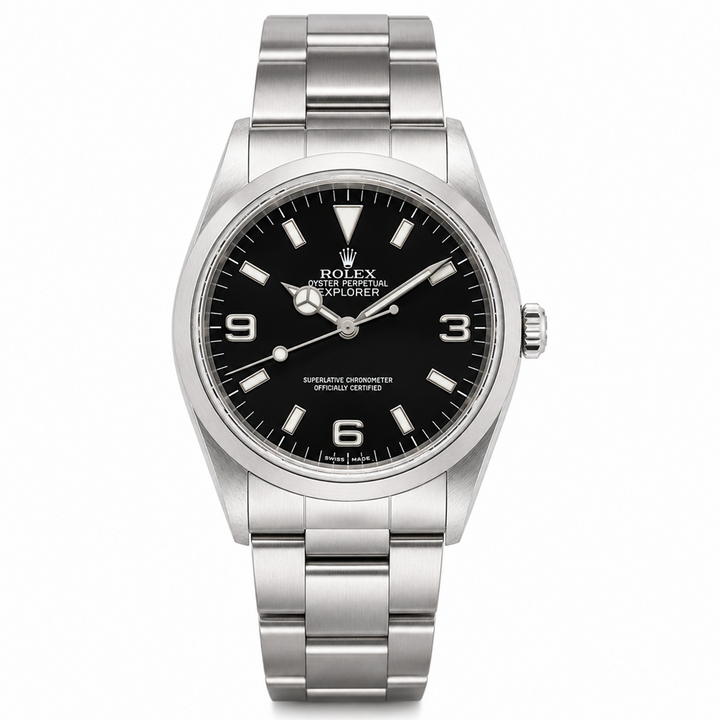 Rolex Explorer Automatic Stainless Steel Watch – 36mm (Ref. 14270)