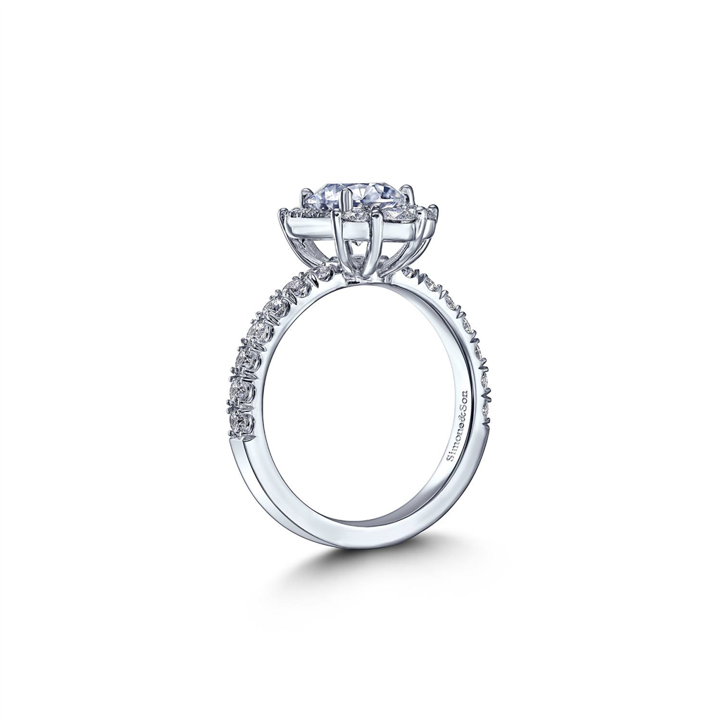 Diamond Semi-Mount Ring