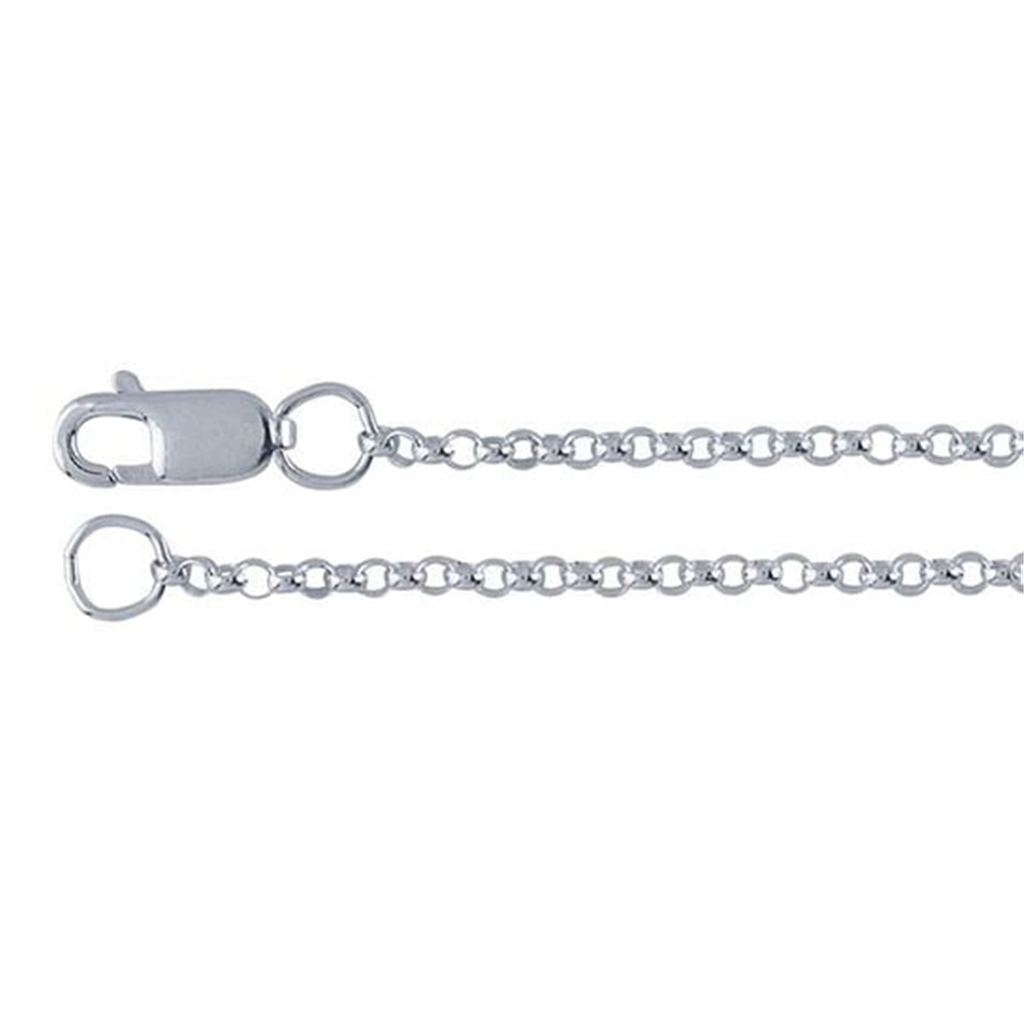 Sterling Silver 1.5mm Rolo Chain