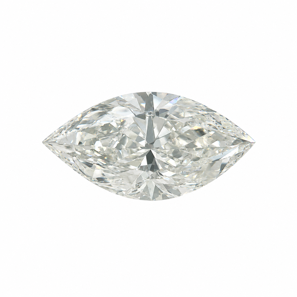 3.00 Carat Marquise Cut Natural Diamond – GIA Certified