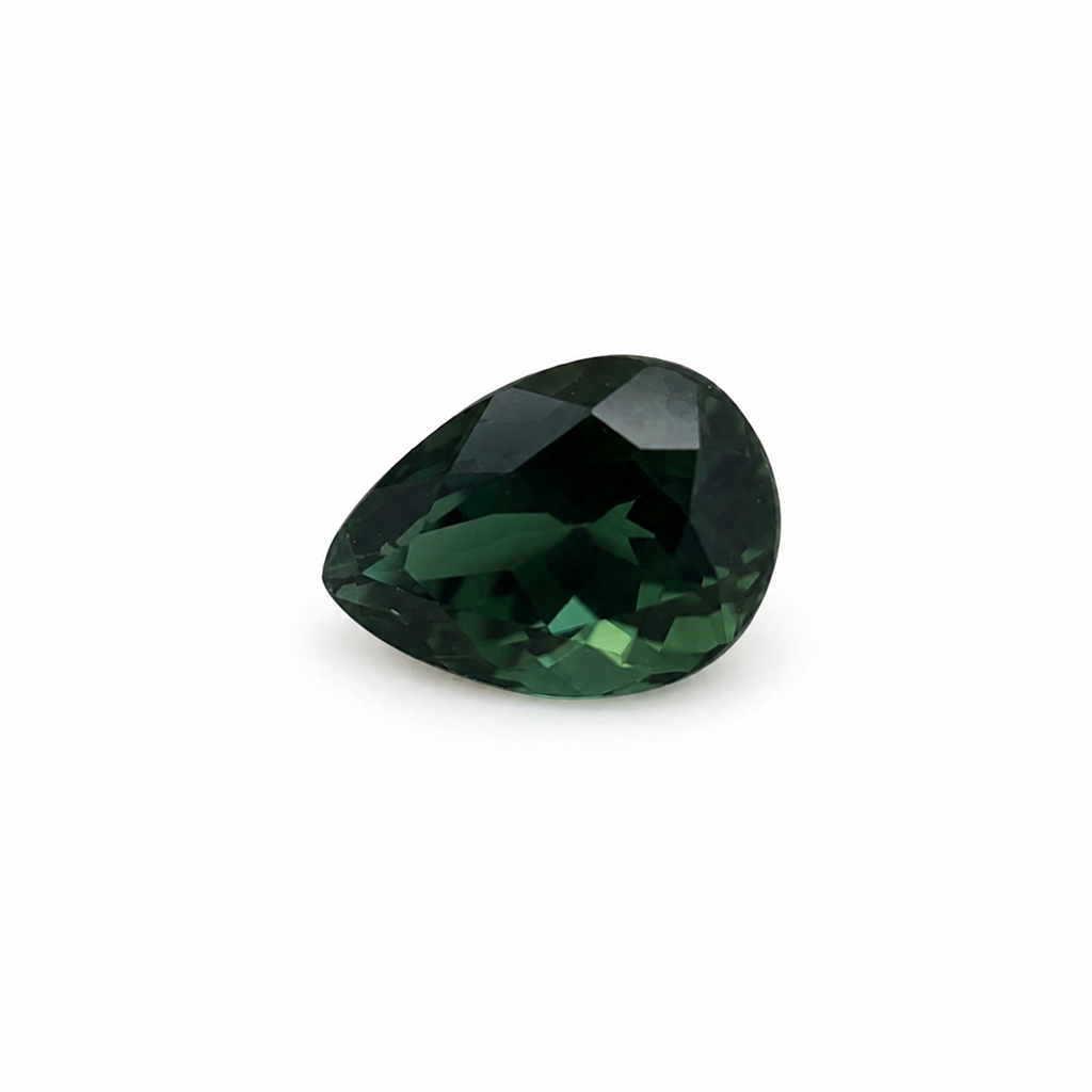 1.63ct Green Tourmaline Pear Shape – 8.49 x 6.18mm