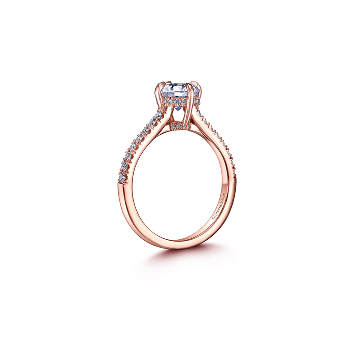 Diamond Semi-Mount Ring